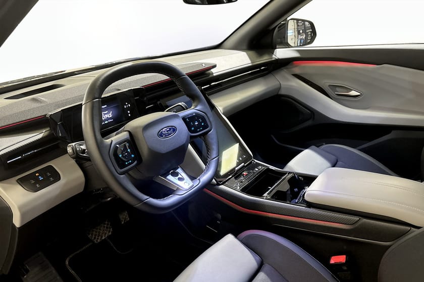 Bild 5 av Ford Capri EV Extended Range AWD Premium AWD, Long (79 kWh) 340hk (250 kW)