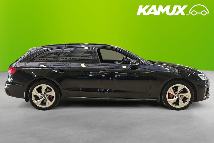 Bild 2 av Audi A4 Avant 40 TDI quattro Q S-Line Cockpit B-Kamera Navi Värmare Drag