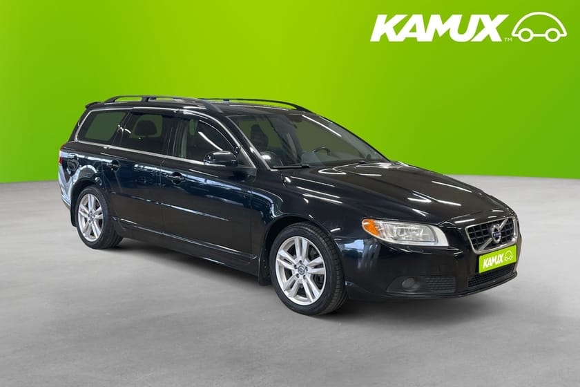 Bild 1 av Volvo V70 D4 AWD 163hk Momentum Värmare Skinn Drag Välservad