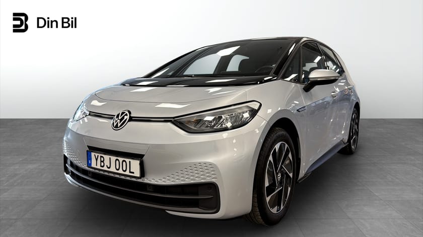 Bild 1 av Volkswagen ID.3 Pro Performance 58 KWH / Värmepump