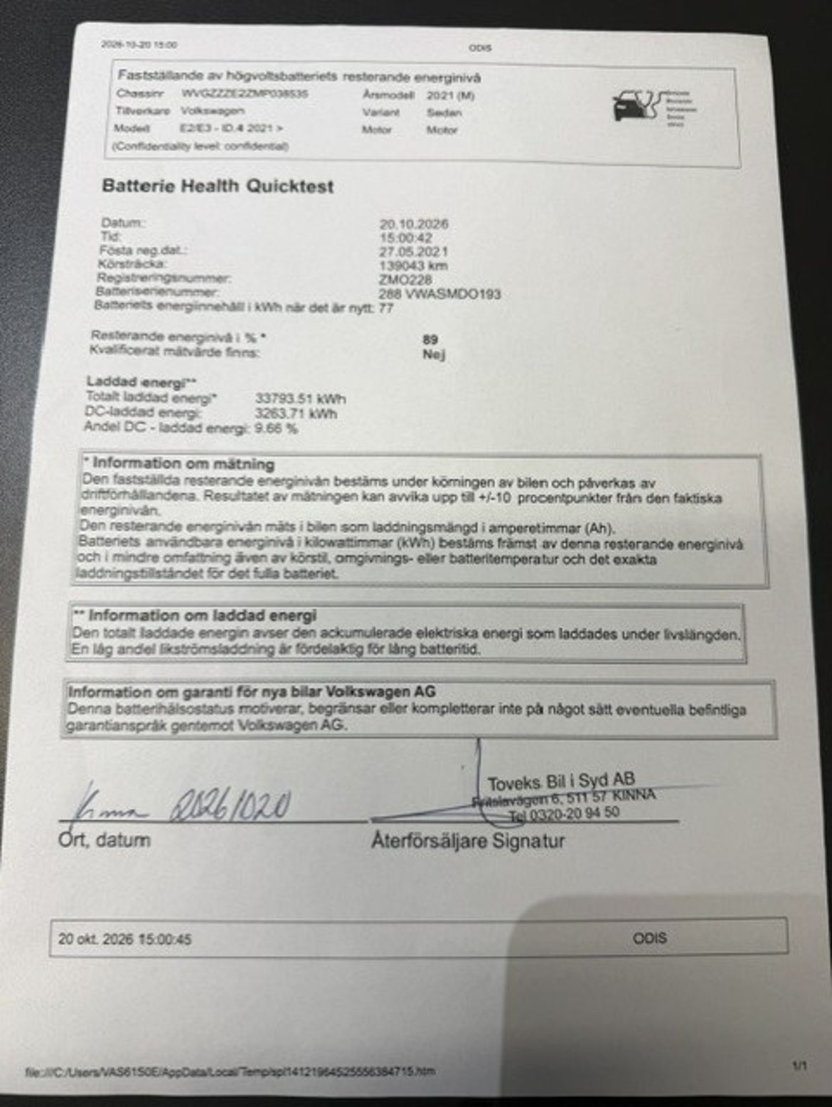 Volkswagen Volkswagen ID.4 Pro Performance — bild 2