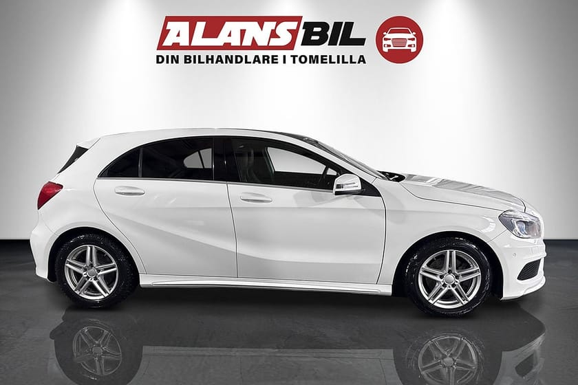 Bild 3 av Mercedes-Benz A 200 CDI 7G-DCT AMG Line Euro 5  3,45% RÄNTA