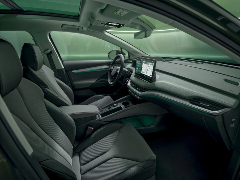 Bild 4 av Škoda Enyaq 85 Solid Edition drag/navi PL 5695