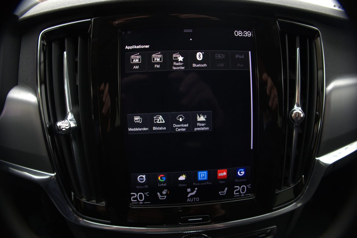 Volvo V90 2019 - miniatyr 13