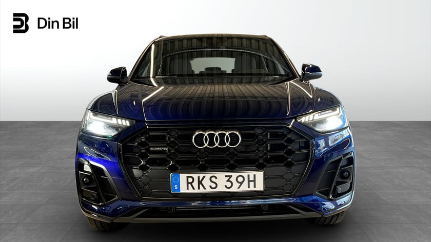 Bild 4 av Audi Q5 55 TFSI e quattro S line 367 hk S tronic
