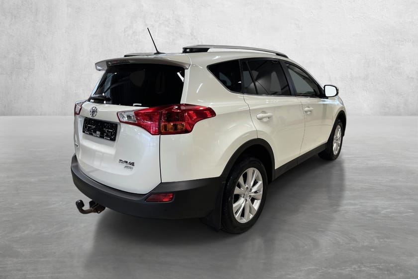 Bilde 5 av Toyota RAV4 2,2 D-CAT 4WD Exective aut