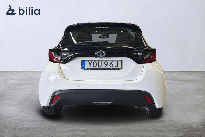 Bild 5 av Toyota Yaris Hybrid 1,5 5D ACTIVE KOMFORTPAKET P-SENSORER