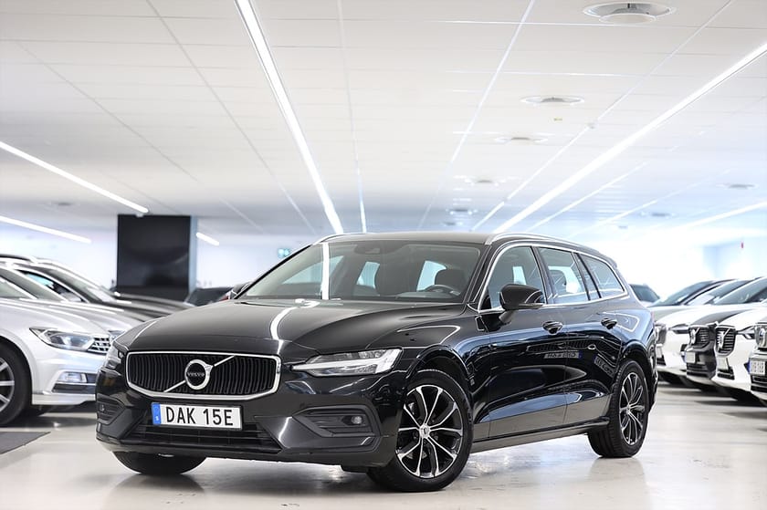 Bild 3 av Volvo V60 D4 AWD 190hk Momentum Navi PDC