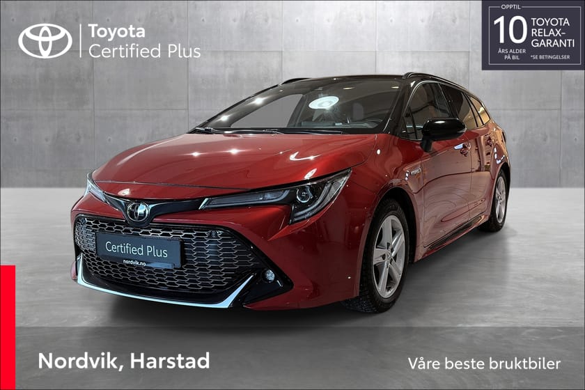 Bilde 1 av Toyota Corolla Touring Sports Hybrid GR Sport / Ryggekamera / Cruise control