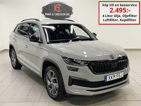 Škoda Kodiaq Skoda 2.0 TSI 4x4 DSG Automat SportLine 190hk,