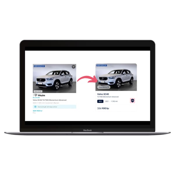 Eksport av kjøretøy