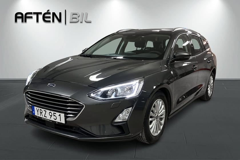 Bild 1 av Ford Focus Kombi 1.0 EcoBoost Titanium,B-kamera,Carplay,Rattv.Uppv/ruta