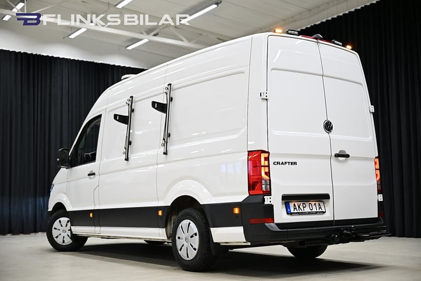 Bild 4 av Volkswagen Crafter 177HK Automat|Servicebil|Inredd|Inverter|Uppvärmt-skåp