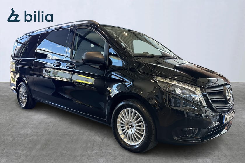 Bild 3 av Mercedes-Benz eVito Tourer 129 3.5t Pro Ex lång 9-sits