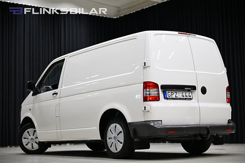 Bild 5 av Volkswagen Transporter 2.0 TDI 102HK Dragkrok|Nyservad|NyKamrem