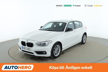 BMW 118i Advantage / Rattvärme, PDC