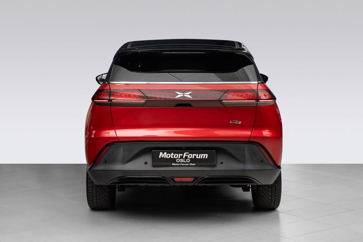 XPENG G3, 197hp, 2021