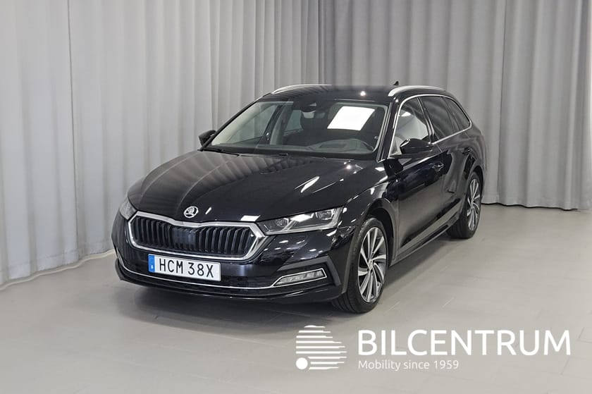 Bild 1 av Škoda Octavia Kombi Style 2.0 TDI 150HK DSG Business Aut Drag