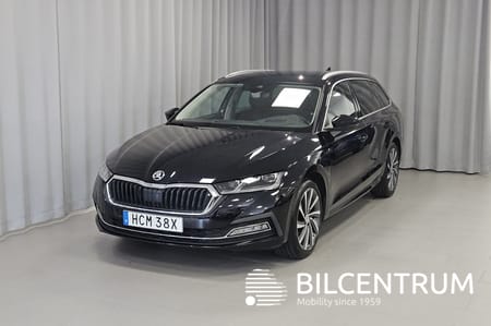 Škoda Octavia Kombi Style 2.0 TDI 150HK DSG Business Aut Drag