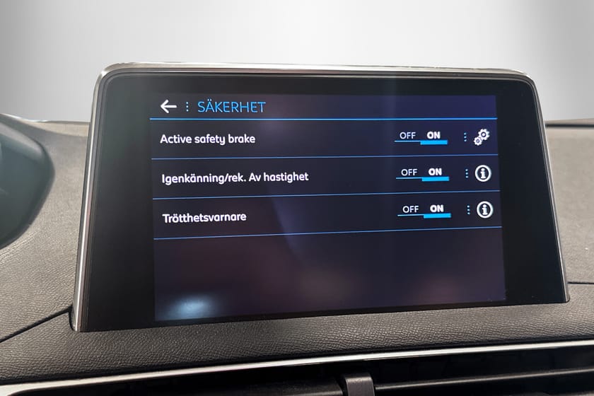 Bild 5 av Peugeot 5008 7SITS Apple Carplay 492.- SKATT