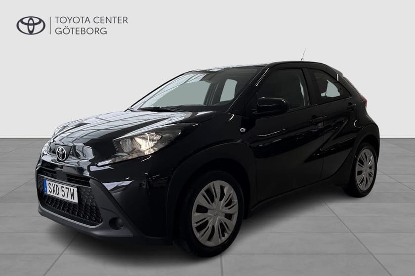 Bild 1 av Toyota Aygo X 1,0 MAN 5-VXL PLAY