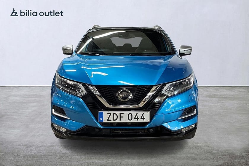 Bild 3 av Nissan Qashqai 1.2 aut Tekna+ 115hk Panorama Navi BOSE 360°