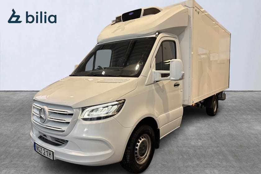 Bild 1 av Mercedes-Benz Sprinter 319 CDI Chassi V6 Kylbil Leasebar