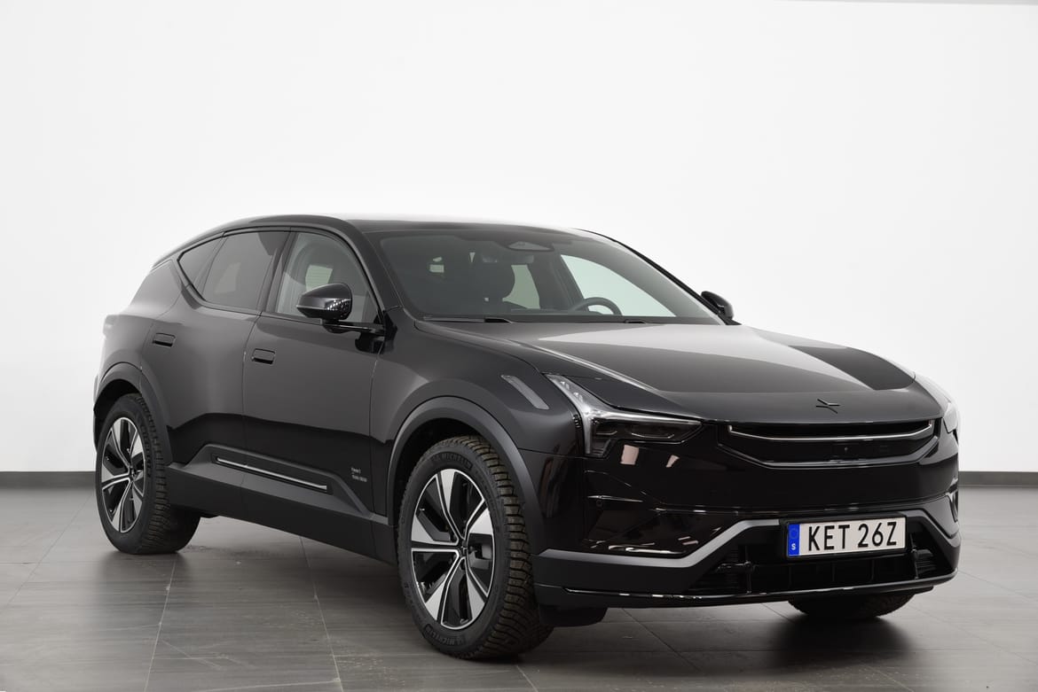 Polestar 3 2025 - miniatyr 3