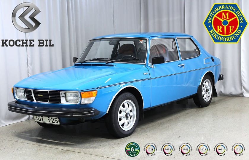 Bild 1 av Saab 99  Sedan 2-dörrars 2.0 100HK * Samlarskick *
