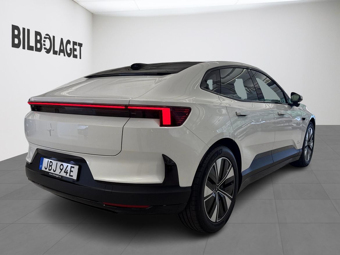 Polestar 4 2025 - miniatyr 4