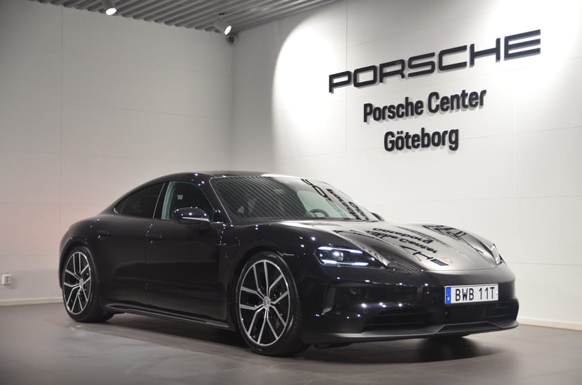 Bild 2 av Porsche Taycan 4 / VAT / Leasebar