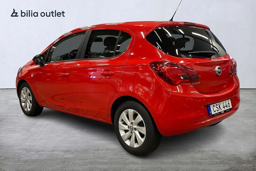 Bild 4 av Opel Corsa 5-dörrar 1.4 Enjoy 90hk Backkamera