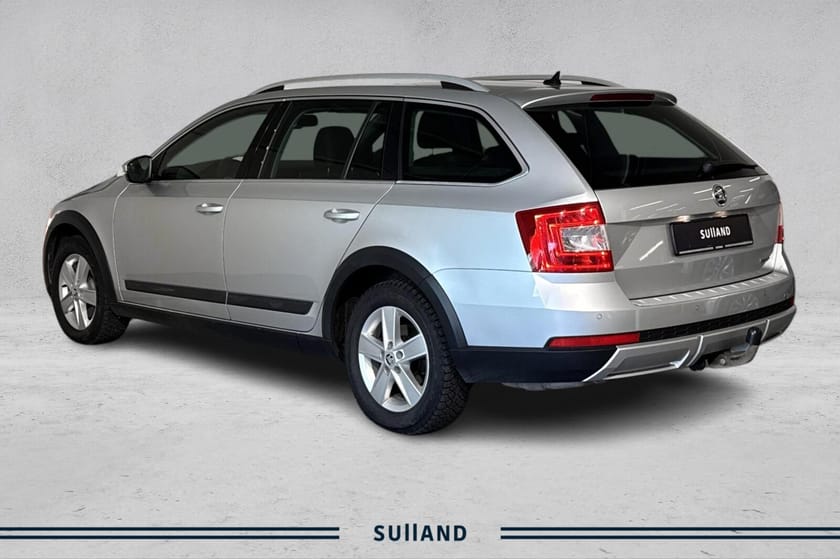 Bilde 3 av Škoda Octavia Scout Oct 3 stv tdi 184 4x4dsg
