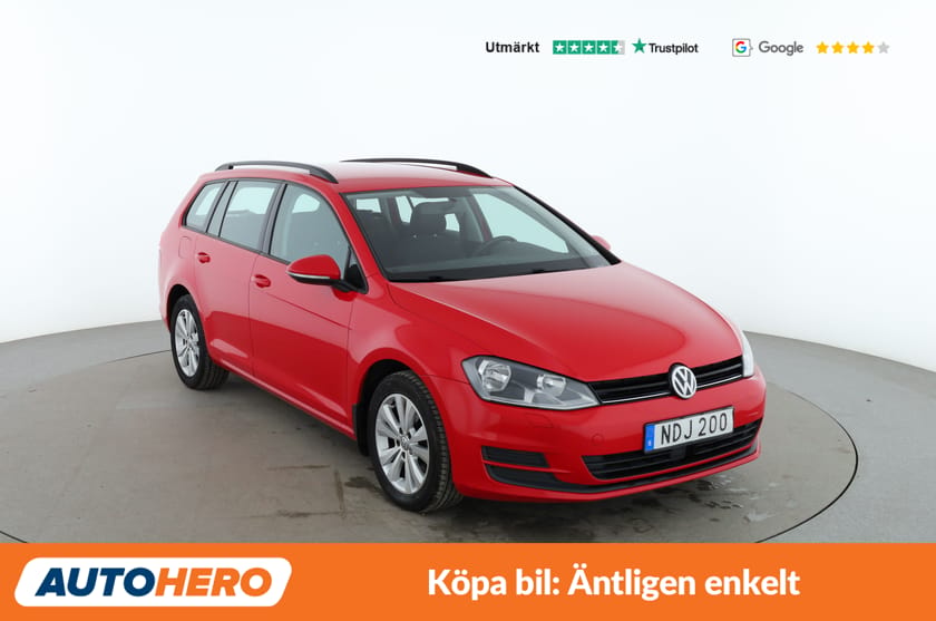 Bild 4 av Volkswagen Golf Sportscombi 1.2 TSI / CarPlay, Rails, ACC