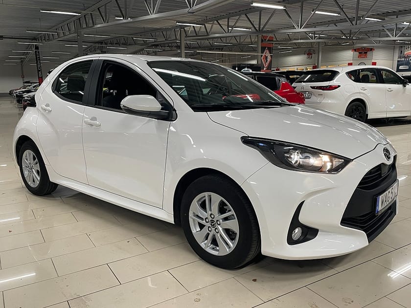 Bild 3 av Mazda 2 Hybrid 1.5 116 hk, CVT, Agile
