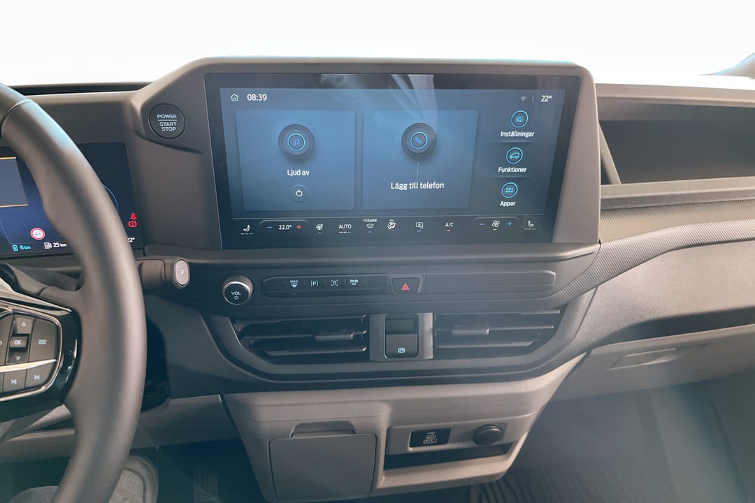 Ford Transit Custom 320 Plug-in Hybrid