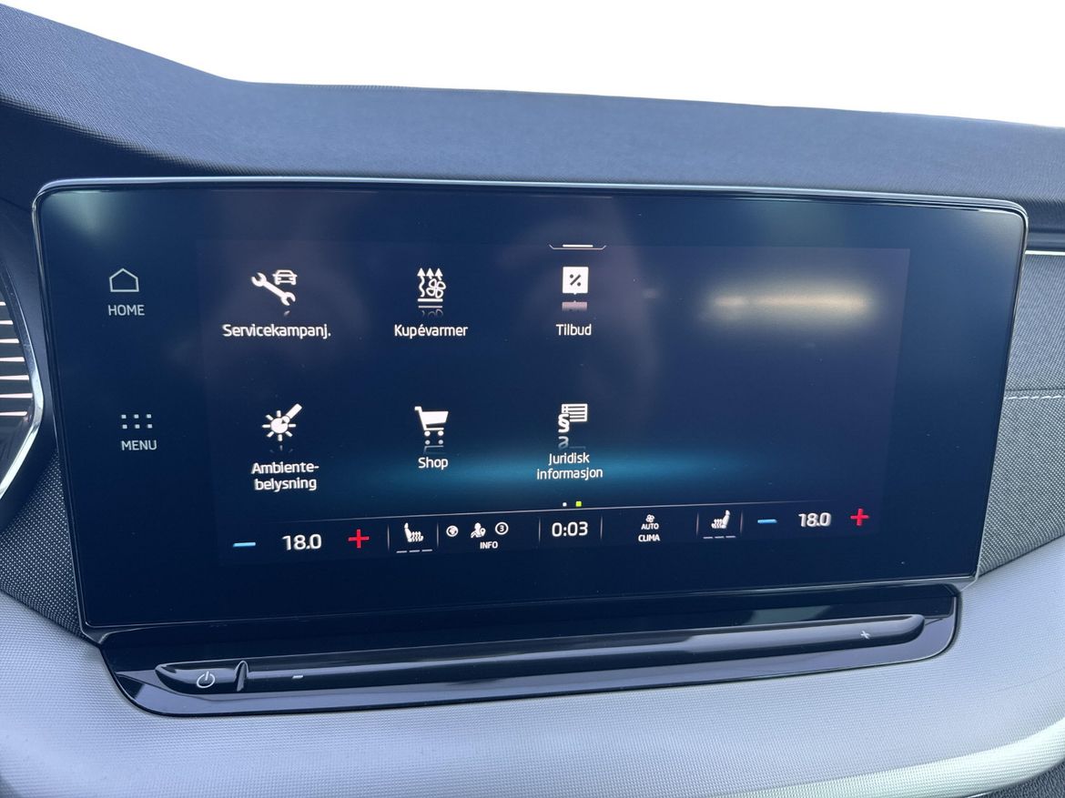 Škoda Octavia Stasjonsvogn 2.0 TDI SCR 4x4 DSG sekvensiell, 7-trinn, 150ps, 2023