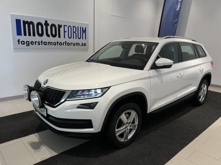 Škoda Kodiaq Style 2,0 TDI 150 4X4 Drag Värmare