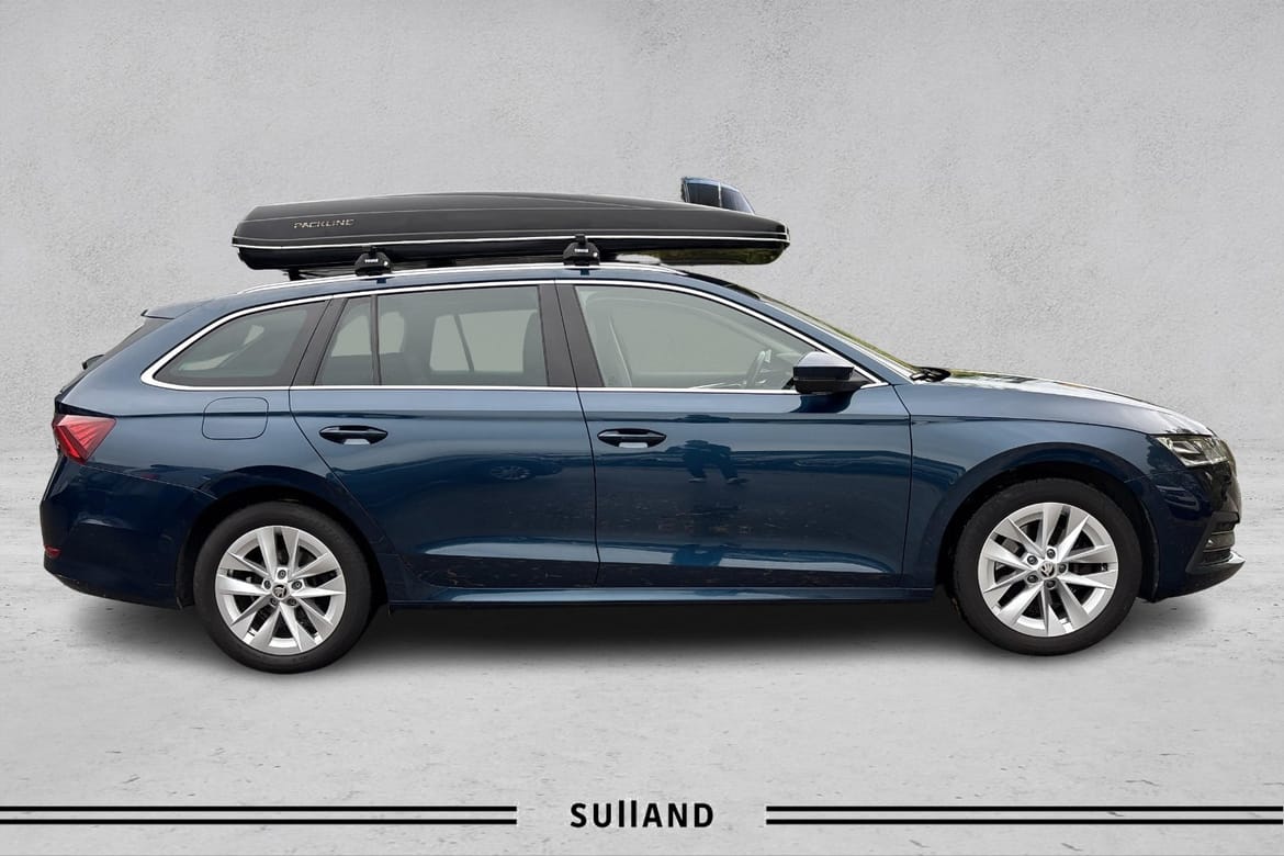 Škoda Octavia Combi 2.0 TDI SCR 4x4 DSG Sequential, 150hp, 2023