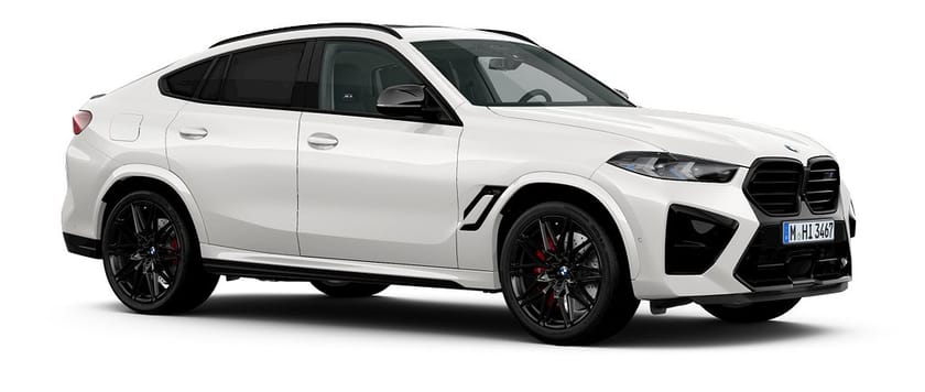 Bild 1 av BMW X6 M Competition BiliaDaysBMW