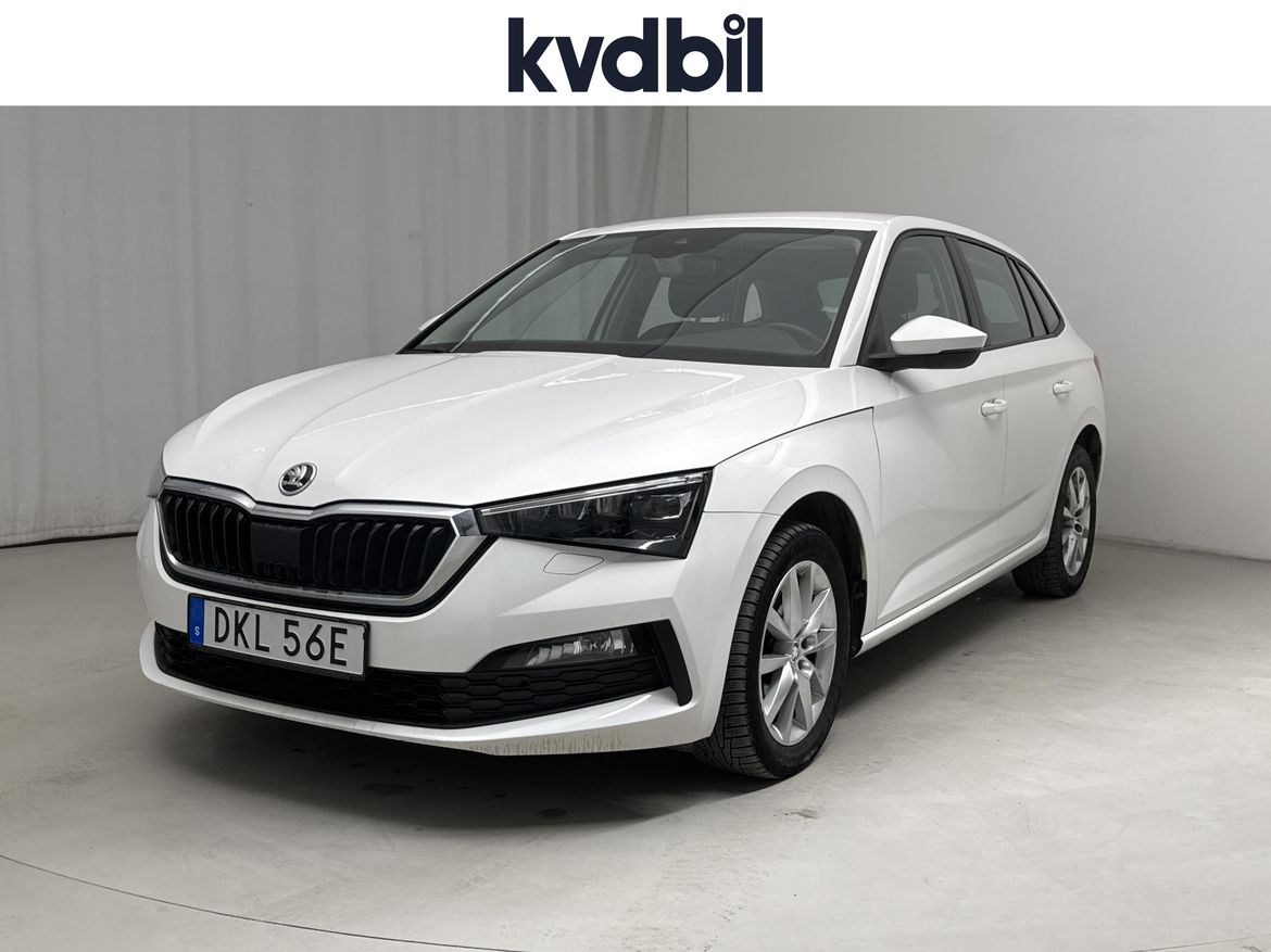 Škoda Scala 1.0 TSI DSG Sekventiell, 115hk, 2020