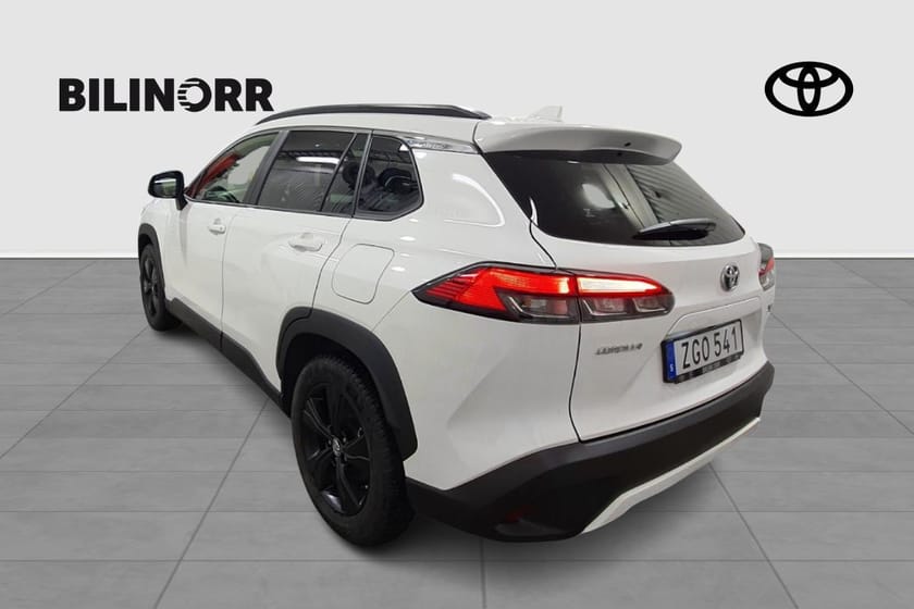Bild 3 av Toyota Corolla Cross Hybrid AWD-i 2,0 STYLE