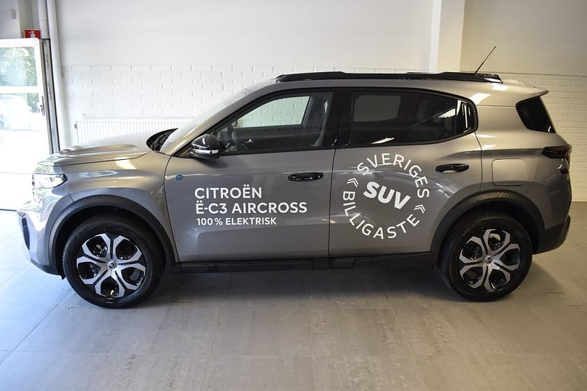 Bild 1 av Citroën ë-C3 Aircross PLUS 44 kWh
