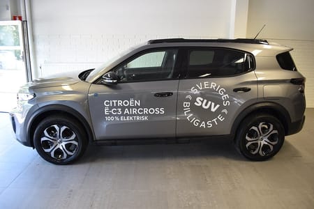 Citroën ë-C3 Aircross PLUS 44 kWh