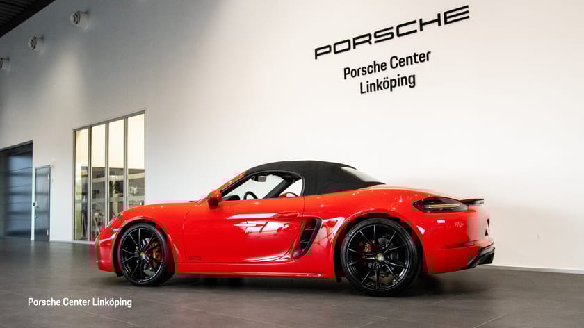 Bild 4 av Porsche 718 Boxster GTS 