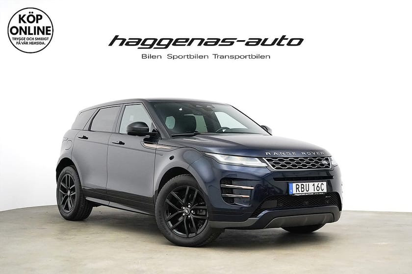 Bild 1 av Land Rover Range Rover Evoque P300e AWD / R-Dynamic
