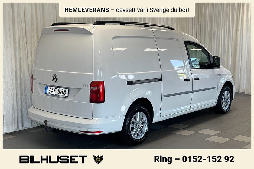 Bild 2 av Volkswagen Caddy Maxi Van 2.0 TDI VÄRMARE DRAG BACKKAMERA Euro 6