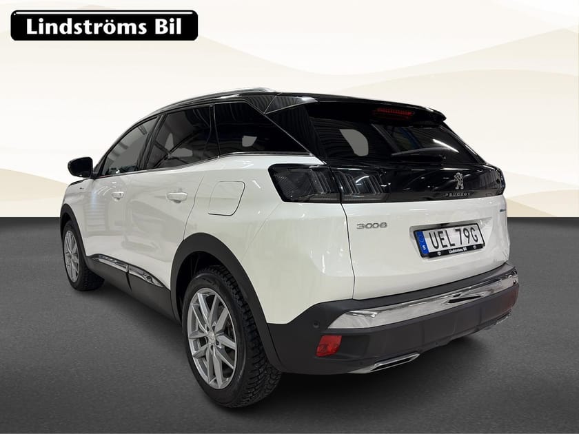 Bild 4 av Peugeot 3008 HYBRID4 300 1.6 PureTech Plug In Hybrid