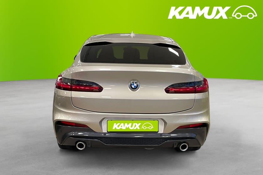 Bild 5 av BMW X4 xDrive20d M Sport Värmare Skinn HiFi Navi Sensorer Drag