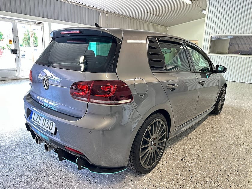 Bild 5 av Volkswagen Golf  R 5-dörrars 2.0 TSI 4Motion GPS PDC Skinn
